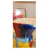 Pfaltzgraff Sedona Pitcher and 1996 Judy Boswell Platter