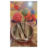 Pfaltzgraff Sedona Pitcher and 1996 Judy Boswell Platter