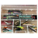Fishing Gear LOT - Berkley Bag, Two Tackle Box