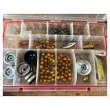 Fishing Gear LOT - Berkley Bag, Two Tackle Box