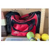 Fishing Gear LOT - Berkley Bag, Two Tackle Box