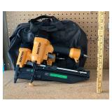 Bostitch Nail Gun Set with Carrying Bag - 18 Gauge and 16 Gauge