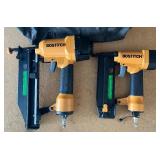 Bostitch Nail Gun Set with Carrying Bag - 18 Gauge and 16 Gauge