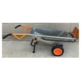 Worx Garden Wheelbarrow Cart