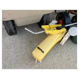Nelson Moving Sprinkler, Seed Spreader, Plastic Wheelbarrow and Plastic Watering Jug