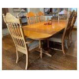 Cochrane Dining Room Table and Six Chairs