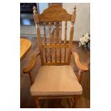 Cochrane Dining Room Table and Six Chairs