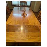 Cochrane Dining Room Table and Six Chairs
