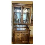 Petite Lighted Hutch