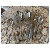 Lenox Flatware 66 piece Butlers Gourmet Pattern Lot