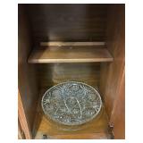 Cochrane Hutch Two Piece Lighted