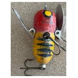 Vintage Fishing Tackle - Fred Arbogast, Heddon, Mel Tillis Stutterbug, Bazuka Hard 8