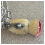 Vintage Fishing Tackle - Fred Arbogast, Heddon, Mel Tillis Stutterbug, Bazuka Hard 8