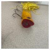 Vintage Fishing Tackle - Fred Arbogast, Heddon, Mel Tillis Stutterbug, Bazuka Hard 8