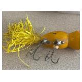 Vintage Fishing Tackle - Fred Arbogast, Heddon, Mel Tillis Stutterbug, Bazuka Hard 8