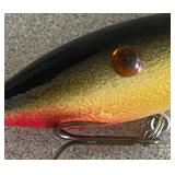 Vintage Fishing Tackle - Fred Arbogast, Heddon, Mel Tillis Stutterbug, Bazuka Hard 8