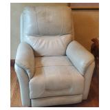 Ashley Furniture Dual Power Leather Recliner 2 of 2