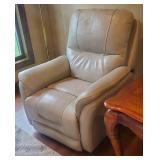 Ashley Furniture Dual Power Leather Recliner 2 of 2
