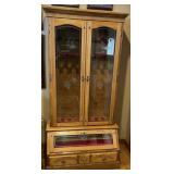 Gun Cabinet with Key