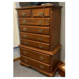 Tallboy Bedroom Dresser by Klinger Manufacturing