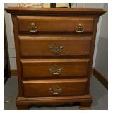 Two Matching Nightstands by Klinger Manufacturing