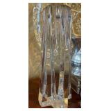 Pair of Lenox Crystal Ovations 8