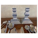 Ashton Stainless Knives and Various Flatware