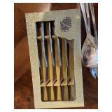 Ashton Stainless Knives and Various Flatware