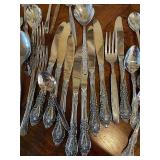 Ashton Stainless Knives and Various Flatware