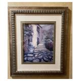 Sunlit Villa II by Atlayn Stevens Framed Artwork