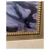 Sunlit Villa II by Atlayn Stevens Framed Artwork