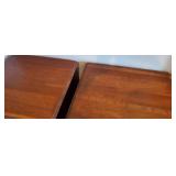 Two Matching Nightstands by Klinger Manufacturing