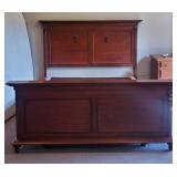 Structures S755- Adjustable Queen Size Frame with Head and Footboard