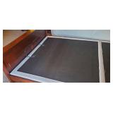Structures S755- Adjustable Queen Size Frame with Head and Footboard