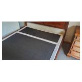 Structures S755- Adjustable Queen Size Frame with Head and Footboard