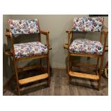 Set of Game Room / Billiard Chairs
