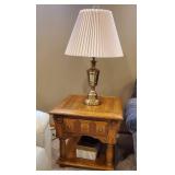 Set of Four Oak End and Coffee Tables