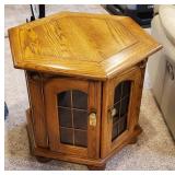 Set of Four Oak End and Coffee Tables