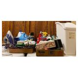 Iron and Cleaning Lot