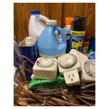 Iron and Cleaning Lot