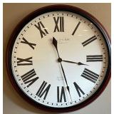 Large Wall Clock by Sterling and Noble