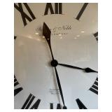 Large Wall Clock by Sterling and Noble