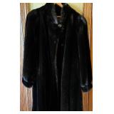 Dubrowsky and Perlbinder Faux Fur Vintage Coat