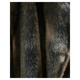 Dubrowsky and Perlbinder Faux Fur Vintage Coat