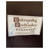 Dubrowsky and Perlbinder Faux Fur Vintage Coat