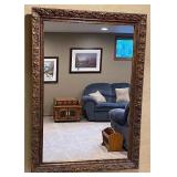 Large Framed Mirror