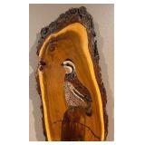 Live Edge Wood Art by Shirley Jane Miller