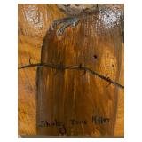 Live Edge Wood Art by Shirley Jane Miller