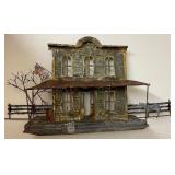Copper and Tin 3-D Dimensional Wall Art Saloon Western Theme