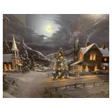 Artist Jesse Barns "All is Bright" - Artist Signed and Numbered